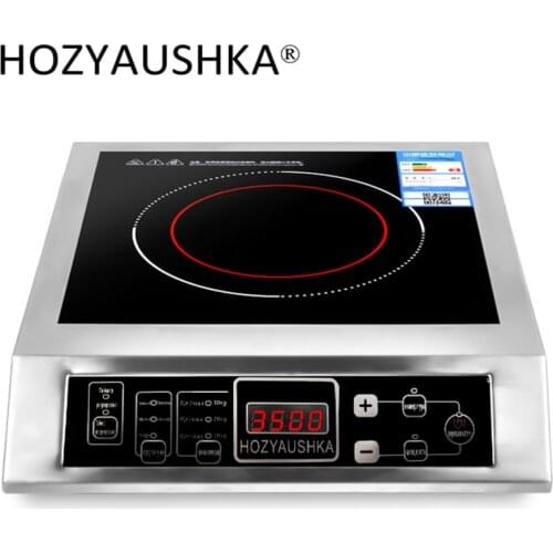 【пожизненная гарантия】3500W load-bearing 50KG induction cooker high-power commercial household high-fire induction
