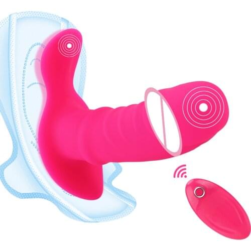 Ripple Dildos For Anal Plug Vibrator Clitoris Vaginal Massager Masturbator Female Sex Toys Women Panties Product Wireless Erotic