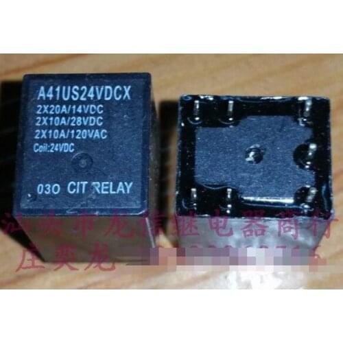 Relays A41US24VDCX 4117-2C-24V