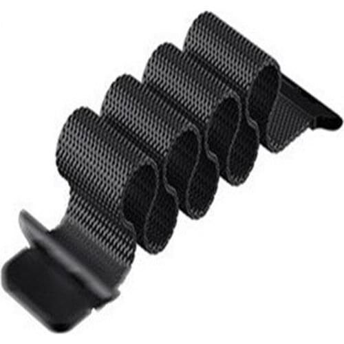 42mm Strap Silica gel Metal Stainless Strap Bracelet Band for 44mm Samrt Watch 2020