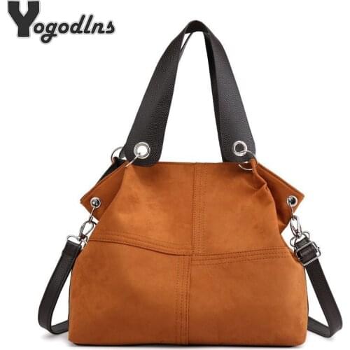 Luxury Designer Handbags Soft PU Leather Shoulder Bags For Women Crossbody Messenger Bag Casual Big Capacity Vintage Hobos Bag