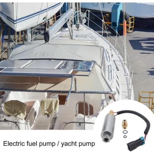 Replacement Electric Fuel Pump 861156A1 861155A3 for Mercruiser V8 305/350/377/454/502 EFI