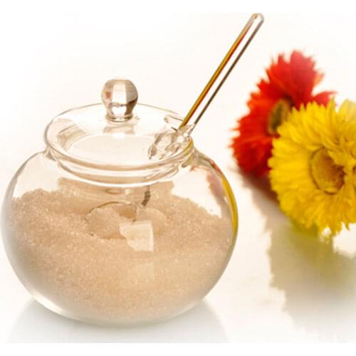 250ml Glass Jars Glass Balls Bormioli Rocco Glass Jars Bormioli Rocco Glasses Fido Jar Sugar Bowl Candy Home Kitchen Crystal