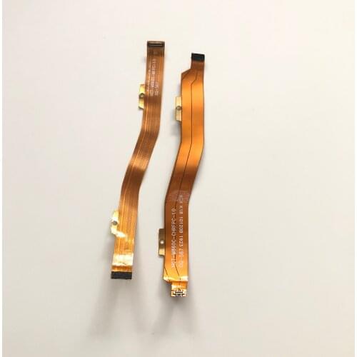 OUKITEL K12 Used USB Charge Board to Motherboard FPC For OUKITEL K12 MT6765 Octa Core 6.3 ''FHD 2340x1080 Mobile Phone