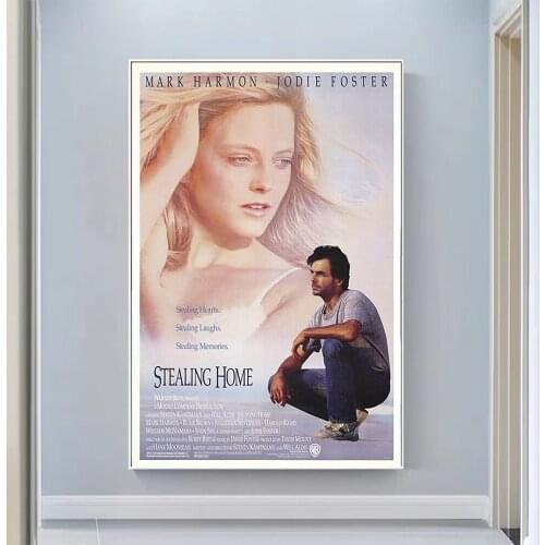 V0923 Stealing Home Vintage Classic Movie Wall Silk Cloth HD Poster Art Home Decoration Gift