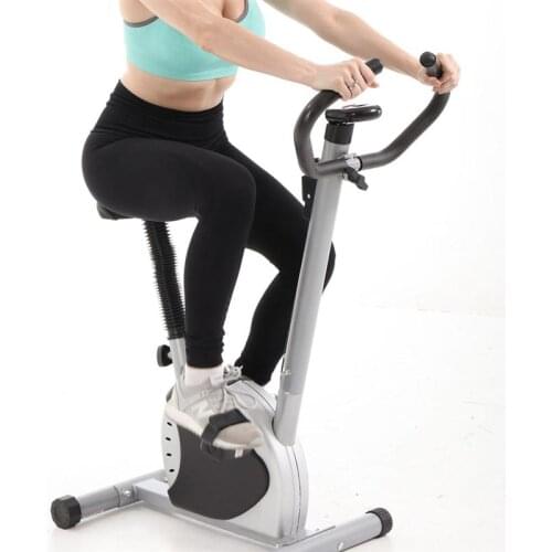 2021 Spinning Cycle Bike Belt-Drive Stationary Bike With Seat Exercise For Home Gym Workout Sports Indoor Fitness Equipment