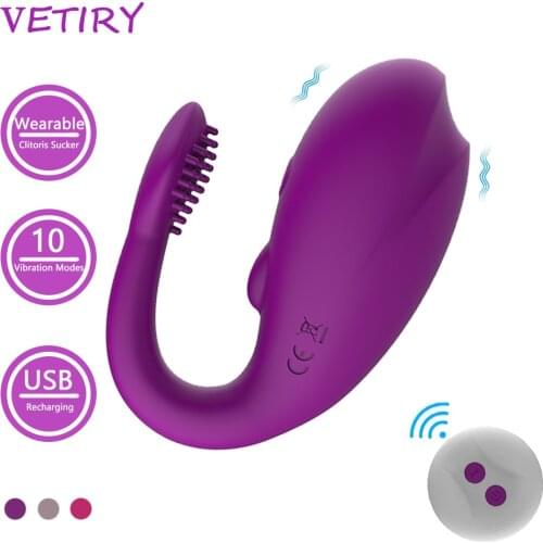 Vibrating Egg G-Spot Massager 10 Frequency Silicone Remote Control Adult Masturbation Sex Toys For Women Clitoris Stimulator