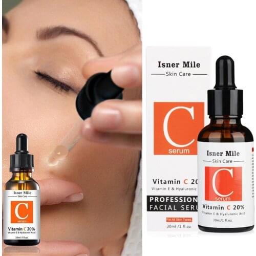 Vitamin C Hyaluronic Acid Dilute Melanin Whiten Improve Dullness And And Tighten Fine Repair Anti Lines Pores Lifting H6L6