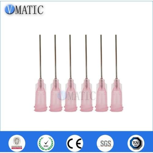 High Quality 20G 1'' Inch Stainless Steel Glue Dispensing Needle Tube Length 25.4mm 1 Inch 100Pcs