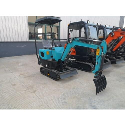 High Performance Digging Machine Mini Digger Micro Crawler Excavator SY601