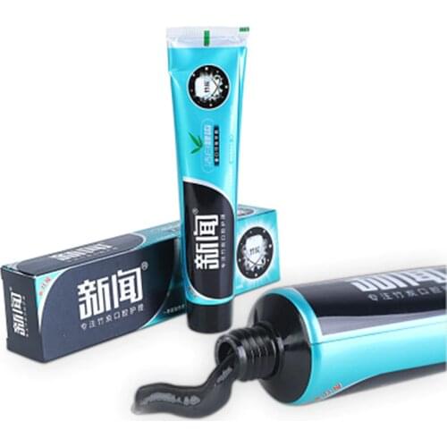 Neway Bamboo Charcoal Spearmint Toothpaste Fresh Breath Anti-cavity Remove Dental Stains Smoke Stain Teeth Whitening Oral Care