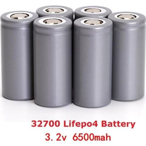 20pcs 32700 3.2v 6500mAh Lifepo4 Battery Cell LiFePO4 5C Discharge Battery for Backup Power Flashlight