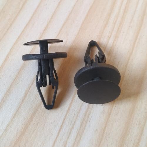 20/50Pcs Bumper Mandrel Mudguard Trim Panel Clips For Ford Focus Kuga Ecosport Fiesta Escape Explorer Mondeo Galaxy Fusion