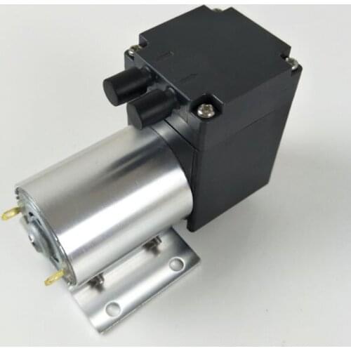 -80kpa Mini Vacuum Pump DC 12V 24V Small Negative Pressure Suction Air Pump Diaphragm Pump Cupping Vacuum Pump 12L/min