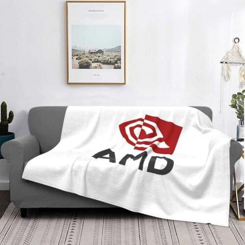 Hardware Battle: Amd Super Warm Soft Blankets Throw On Sofa/Bed/Travel Amd Nvidia Hardware Hardware Battle Gpu Graphic Unit Cpu