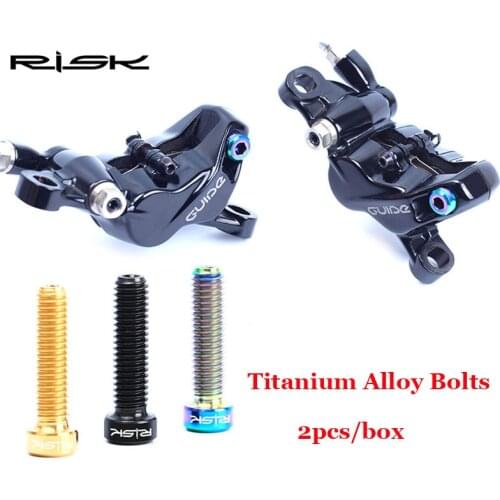 2021 Bike Split Oil Tank Brake Fastening Bolts,M6*23.5mm Fixed Bolts for Deore Guide XT Split Oil Tank,Cycling Hollow Screws