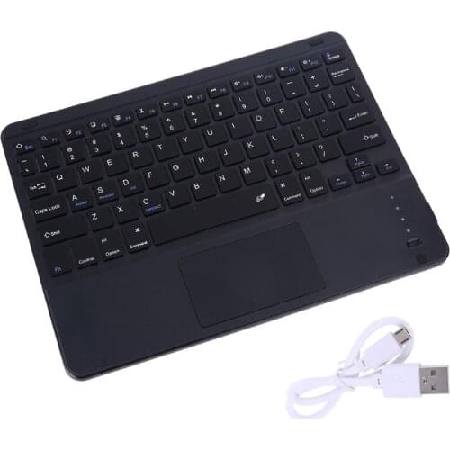 G32B Touchpad Keyboard Case for ipad Pro 11 Inch 2020/2018 Removable Keyboard Slim Protective Cover Pencil Holder
