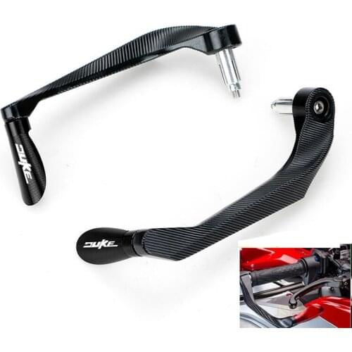 For DUCATI Scrambler 800 400 Handlebar Grips Guard Brake Clutch Levers Guard Protector Universal Motorcycle Accessories