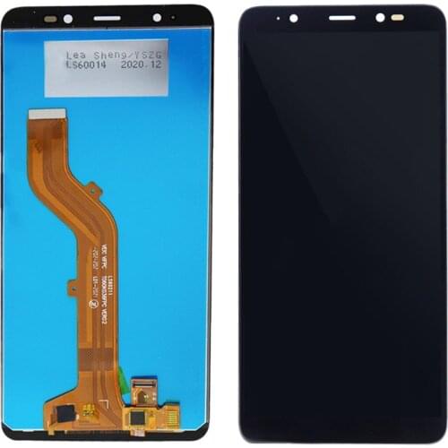 For Tecno POP 4 / BC2 LCD Display + Touch Screen Digitizer Assembly Replacement