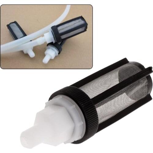 Water Inlet Micro Pump Filter Stainless Steel Net Plastic Frame Irrigation Clean Hose Accessories For 7mm/8mm