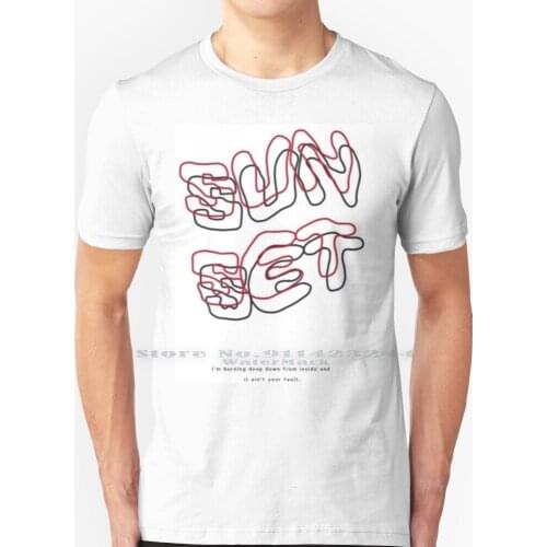 Sunset T Shirt 100% Pure Cotton Itsay I Told Sunset About You Thai Bl Boy Love Thailand Teh Oh Aew Bilkin Bkpp Project Bkpp The