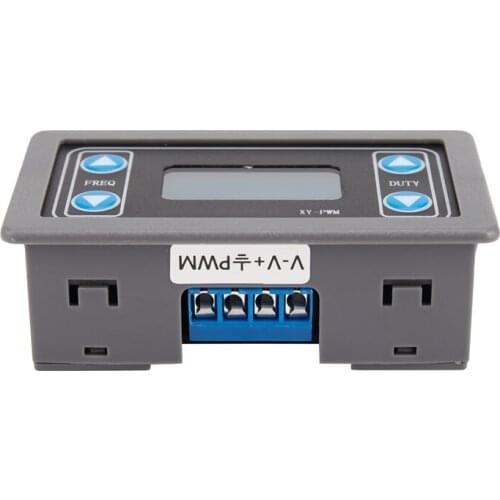 1HZ~150KHZ Signal Generator Digital Display PWM Pulse Frequency Duty Ratio Adjustable Square Wave Rectangular Signal Generator