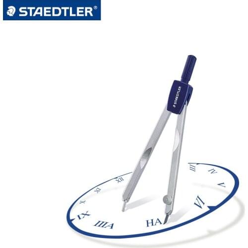 Germany STAEDTLER 559 WP 00 Basic Pencil Compass Beginners Students Math Drafting Supplies 556E4-HB Compasses Leads