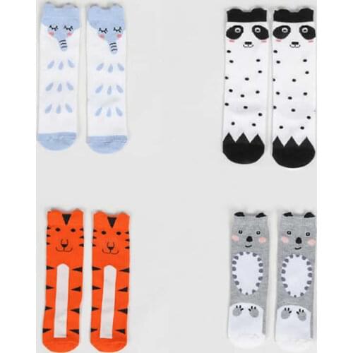 Newborn Boys girls infant leg warmers baby lovely cotton knee high girl leg warm autumn kids socks knee spring autum leg warmers