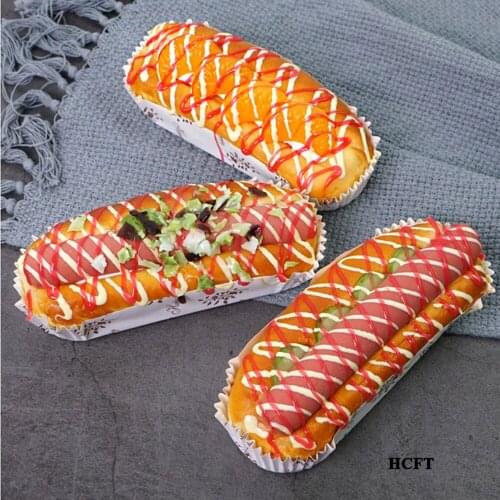 Burgers simulation fake food props hotel bakery pastry baking store shop decor Vegetables fruit hot dog sausge bread model