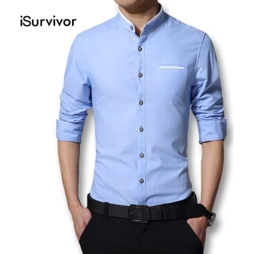 Мужские сорочки iSurvivor China At AliExpress