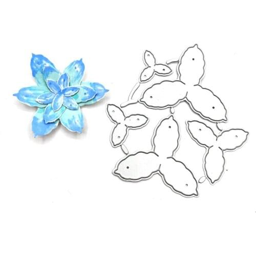 Julyarts Flower Die New Cutting Dies Scrapbooking Material Scrapbooking Stencil Die Cuts Card Making DIY Craft Embossing New Die