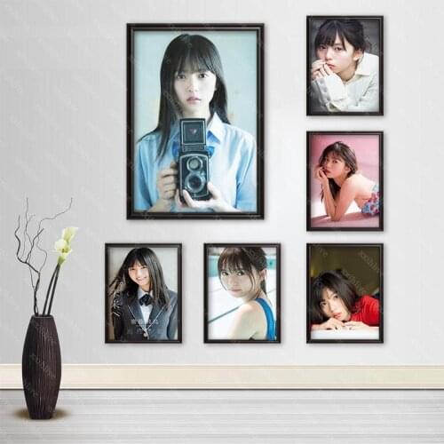 Canvas Painting Singer Wall Art Saito Asuka Posters And Prints Wall Pictures For Room Decoration Home Decor Customizable