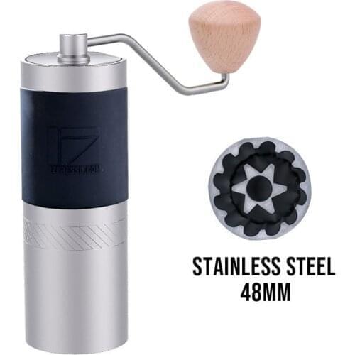 New 1zpresso JX JX Pro 48mm conical burr super coffee grinder espresso coffee mill grinding core super manual coffee bearing