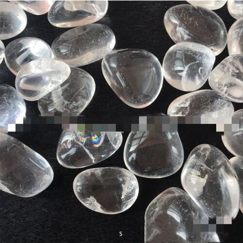 1PCS Quality Natural Stone Clear Big Rock Quartz White Crystal Mineral Specimen Rock Chip Gravel crystals and stones healing