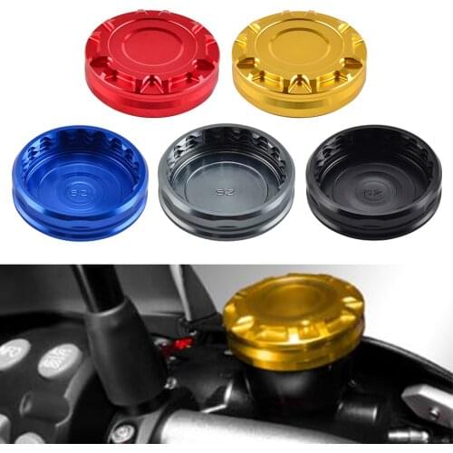 NICECNC Front Clutch Reservoir Cover Cap For BMW R1200GS R1200R R1200S R1200ST K1200R K1200S K1300R K1300S K1300GT Accessories