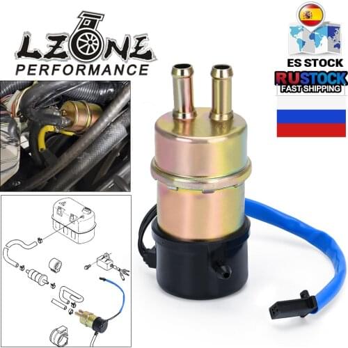 LZONE - New Fuel Pump Fits For Honda VT700C Shadow 750 VT750C 700 Fuel Pumps JR-DZB11
