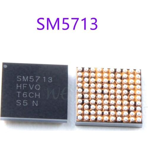 1pcs SM5713 For Samsung A50 A60 Power Supply IC Charger Chip