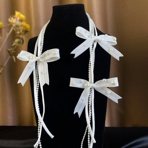 Cute Bow-Knot Women Headband Tiaras Bridal Hair Vine Barette Set Wedding Prom Headpiece Hair Clip банты для волос