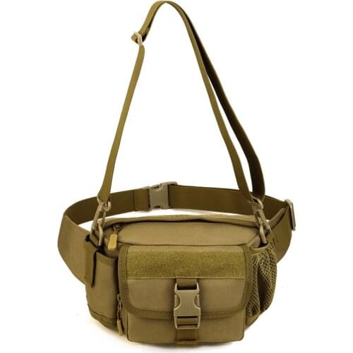 Multifunction Waist Pack Casual Waterproof Belt Bag Men Money Belt Purse Military Bag Hip Bum Bag Small Waist Pouch Unisex Y116