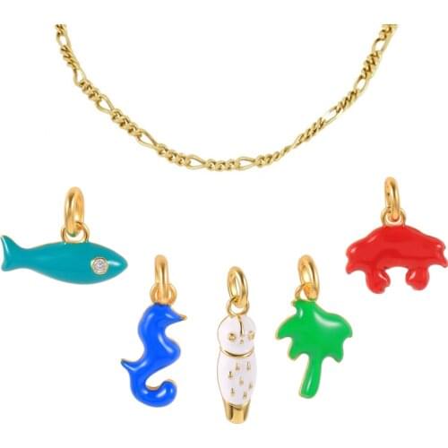 MORSE CODE Charm Pendants