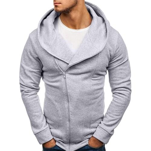 Mens Sweatshirts Long Sleeve Autumn Winter Casual Men Hoodies Oversize Sweatshirt Hoodies Coat Tracksuit Jacket