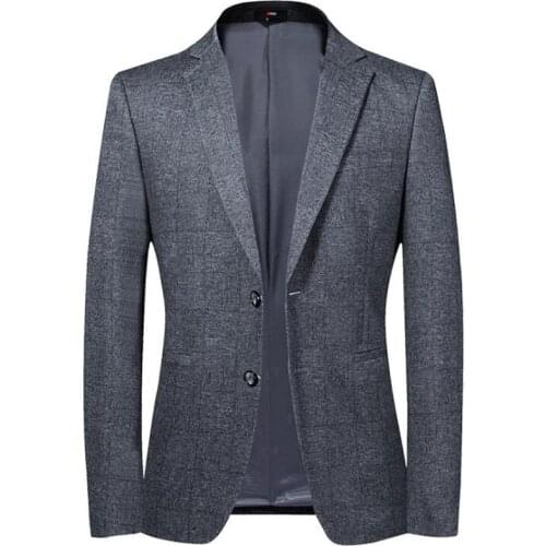 2020 New arrival spring autumn casual blazer mens suits jackets casual jackets mens blazer Youth suit