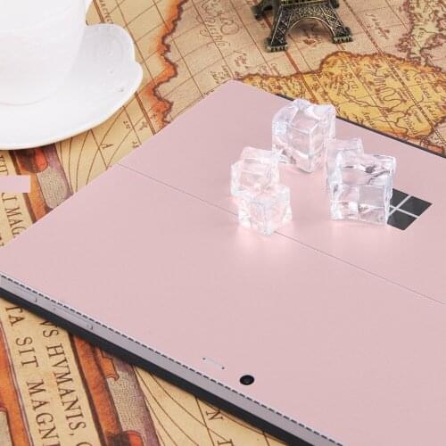 Premium Tablet Decal for (2017+) Microsoft Surface Pro Decal Skin Protective Vinyl Sticker Precision Easy to Apply Back Cover