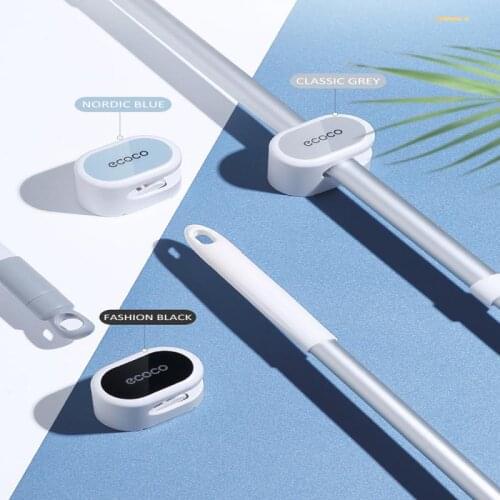 1pcs Bathroom Mop Broom Holder Wall Mounted Mop Holder Household Adhesive Storage Broom Hanger Mop Hook Racks Kitchen Organizer