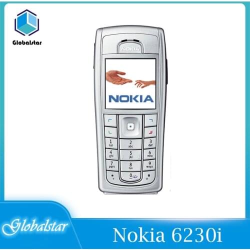 Nokia 6230i refurbished Original Unlocked Nokia 6230 6230i 850mAh Support Russian Keyboard & Arabic Keyboard free shipping