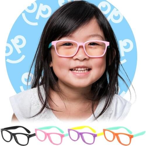 Kids Online Class Anti-Blue Glasses Professional Protection Childrens Eyes Blue Light Blocking Glasses SDFA88