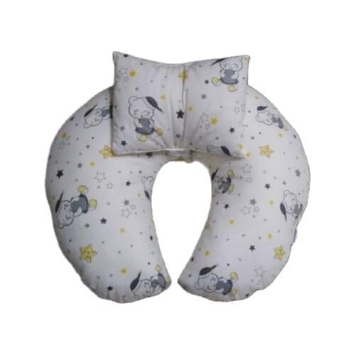 Newborn baby nursing pillows maternity baby u-shaped breast-feeding pillow baby cotton feeding lumbar cushion care