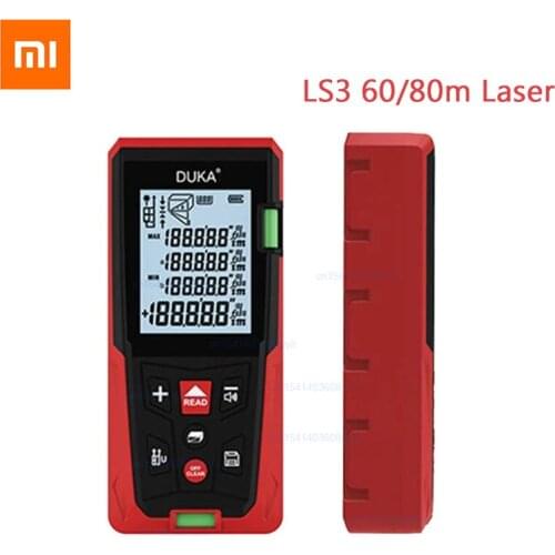 Xiaomi DUKA 60M 80m Laser Rangefinder High Precision Digital Distance M Portable Charging Range Finder Accurate Measurement