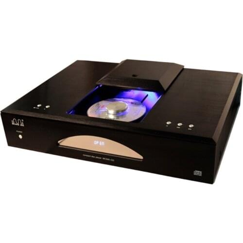 Meixing mingda MC500-CD Vacuum Tube CD Player SAA 7824 Chip CS4398 D/A Audio Player With USB Input RUBY 12AU7*2