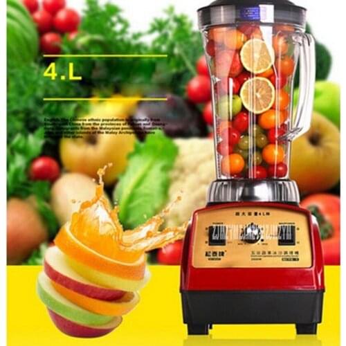 ST-602T Commercial Blender Mixer Mixer 4L 220V/50hz 2800W Food Processor Make Smoothie/Soy Milk/Smoothie Ice Blender Mixers